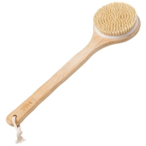 H&S Brosse Exfoliante Dos & Corps pour la Douche - Gratte Dos à Long Manche avec - Bild 1 von 7
