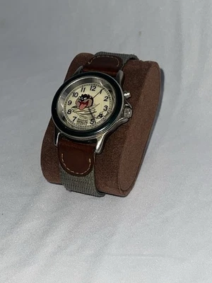 Reloj Armitron Instalite Cuarzo Tasmania Diablo Taz Looney Tunes Batería Nueva Foto 1 de 2