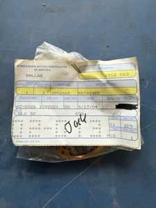 Johnson/Evinrude/OMC/VOLVO Exhaust Bellows Retainer Ring 3852665 - Picture 1 of 3