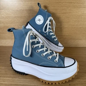 Zapatos para mujer Converse talla 4 Reino Unido 'Run Star Hike' azul Nobel/blanco (37 EUR) - Imagen 1 de 16