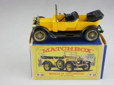 Y-13-2 1911 Daimler - 41195 Matchbox MoY Yesteryear - Bild 1 von 4