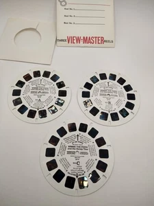 View-Master 1964 Winnie the Pooh & the Honey Tree - 3 Reels Envelope - Picture 1 of 8