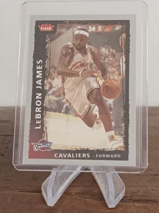 2008-09 Fleer Basketball - LeBron James #23 Cleveland Cavaliers - Bild 1 von 2