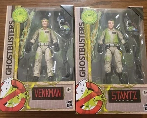 Hasbro Ghostbusters Serie Plasma Paquete de (2) Figuras Brillan en la Oscuridad - Imagen 1 de 10