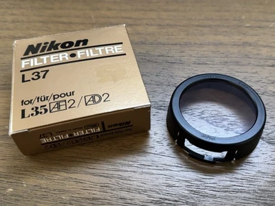 Nikon L37 UV Filter for L35AF2 / AD2 - Image 1 of 3
