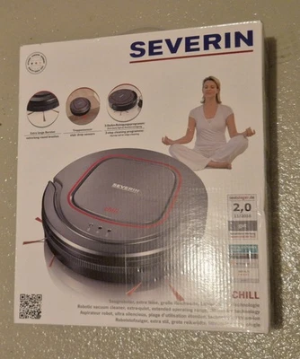 Saugroboter der Marke Severin Modell 7025 extra leise - Bild 1 von 4