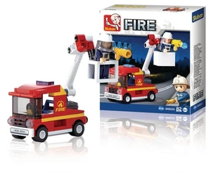 Sluban M38-B0622A Small Fire Aerial Ladder 82 Pcs, Multi-Colors - Picture 1 of 3