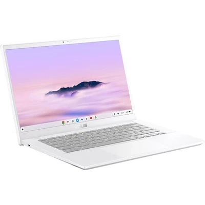 Asus Chromebook CX3402CBA 14" FHD Touch Intel i3-1215U 8GB 256GB UFS ChromeOS WH - Imagem 1 de 4