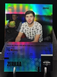 2024 Topps Chrome x Sidemen - Sidemen: The Prequel - /250 - Zerkaa  - #124 - Picture 1 of 2