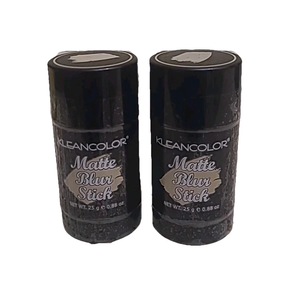 Kleancolor MATTE BLUR STICK  .25g  0.88.oz Lot Of 2 - Image 1 of 1