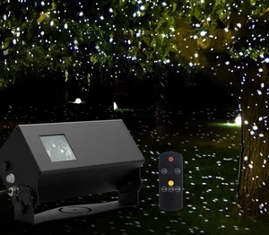 AIRIVO Outdoor Star Lights Projector, White Laser, 3 Lighting Modes, Remote IP65 - Picture 1 of 6