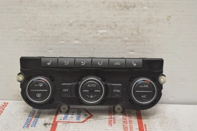 16-19 Volkswagen Passat Climate Control Unit Heater Ac Temperature Hvac CI69#018 - Image 1 of 3