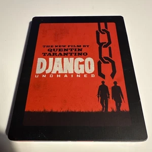 Django Unchained Steelbook 3-Disc Blu-ray, DVD & Bonus Disc - Picture 1 of 4