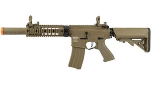 Lancer Tactical Airsoft Rifle Gun 370 - 395 FPS M4 SD Proline Series 7" Rail Air - Picture 1 of 4