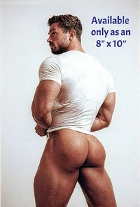 Akt Beefcake Bodybuilder Männer Eddie Chipp 8x10 Foto Photo Reprint 416 - Bild 1 von 1