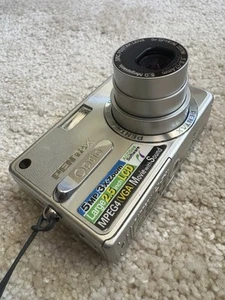 Pentax Optio S5z Digital Camera With Battery Working - Picture 1 of 12