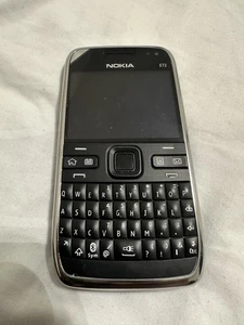 #11 Pristine Nokia E72 Original Unlocked 3G WIFI GPS Bluetooth 2.4 in 5MP Camera - Picture 1 of 7