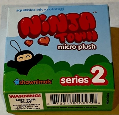 Rotofugi Ninjatown Micro Plush Series 2 - Seal - - Image 1 of 4