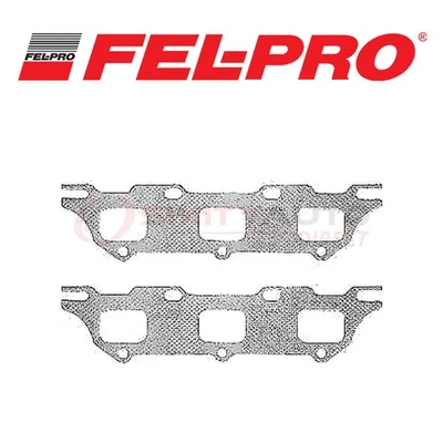Fel Pro Exhaust Manifold Gasket Set for 1998-2000 Chrysler Intrepid 2.7L V6 ck - Image 1 of 4