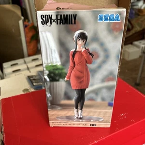 Yor Forger Premium Figur SPY x FAMILY Uni Clothes Japan SEGA - Bild 1 von 5