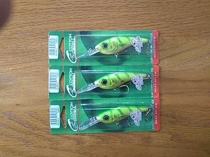 Cotton Cordell Grappler Shad Crankbait NIP (Lot of 3) - Picture 1 of 3