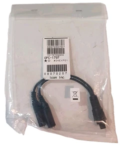 NOS  ICOM Microphone Adapter Cables OPC-1797 - Picture 1 of 4