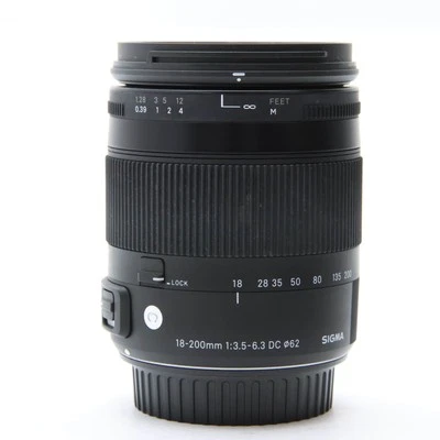 SIGMA C 18-200mm F/3.5-6.3 DC MACRO OS HSM (Canon EF-S mount) #388 - Image 1 of 4
