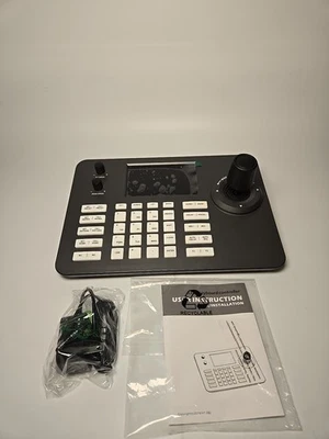 PTZ Controller Camera Controller POE Network 4D Joystick Decoding Keyboard  - Image 1 of 4