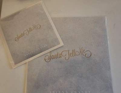 Ariana Grande - Santa tell me / True Love - 7" Vinyl + CD - Sealed - Bild 1 von 3