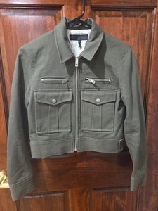 Rag & Bone || Pike Jacket Military Utility Dark Olive Khaki Green Size 00 - Picture 1 of 5