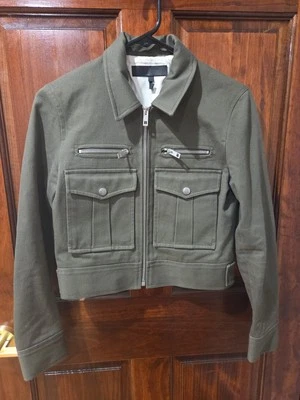 Rag & Bone || Pike Jacket Military Utility Dark Olive Khaki Green Size 00 - Image 1 of 4