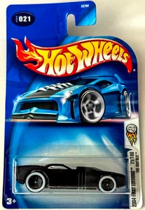 2004 Hot Wheels #21 First Editions THE GOV'NER Black w/Chrome Windows wo/Stripe - Picture 1 of 2