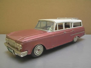 Bandai Blech Friction Rambler Station Wagon Made in Japan 11 Zoll NM Zustand - Bild 1 von 12