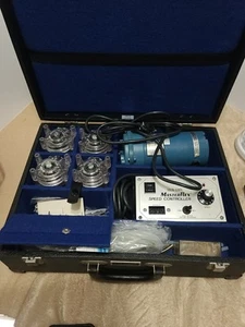 Cole-Parmer Masterflex Pumpe 7553-00 mit Pumpenköpfen, Steuerung und Schlauch - Bild 1 von 14