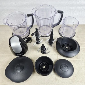 Ninja Master Prep Professional Food & Drink Maker Blender Chopper QB1004 Used - Picture 1 of 14