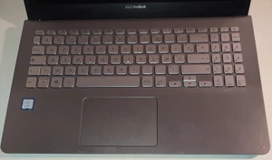 ASUS VivoBook S15 X530UA Clavier +Touchpad + Plasturgie - Zdjęcie 1 z 5