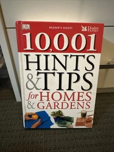 10001 Hints And Tips For Home And Gardens.DK Readers Digest.Do It Yourself Guide - Picture 1 of 2