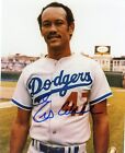 Enos Cabell Los Angeles Dodgers Signed 8X10