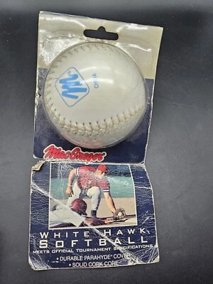 MacGregor NIP White Hawk софтбол винтажный 1999 Parahyde старый запас - Изображение 1 из 4