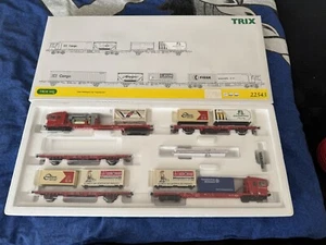 Trix 22543 H0 Analogico CargoSprinter perfettamente funzionante parti mancanti in confezione originale - Foto 1 di 9