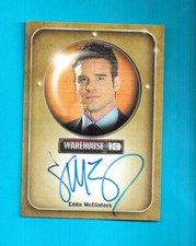 Warehouse 13 season 1 2010 Autograph Card Eddie McClintock - Pete Lattimer