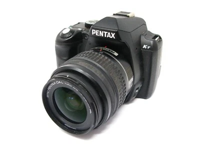Pentax K-R 12.4MP Digital SLR Camera With 18-55mm f3.5-5.6 Standard Zoom Lens - Image 1 of 4