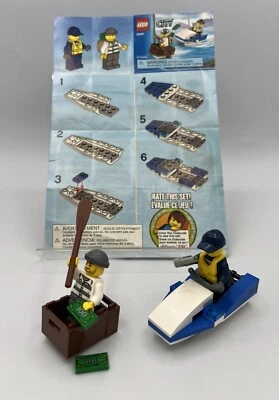 LEGO CITY 30227 Police Watercraft (2013) - Missing 1 Piece - Image 1 of 4