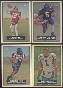 2009 TOPPS MAGIC FOOTBALL - YOU PICK NUMBERS #1 - #125 - Picture 1 of 1