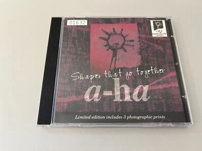 a-ha – Shapes That Go Together - Limited, numbered UK CD Single © 1994 (3 prints - Bild 1 von 3