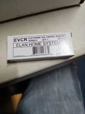 Elan Electronic Volume Control Remote, Series 2, New - Image 1 of 2