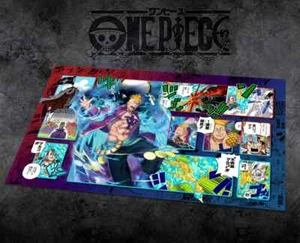 Marco One Piece Playmat With Zones OPCG TCG CCG Trading Card Game Play Mat NEW - Picture 1 of 1