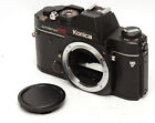 Konica Autoreflex TC SLR Film Camera For Konica AR Mount! Good Condition!