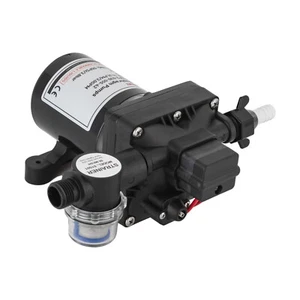 Yacht/RV Water Pump, Booster Self-priming Pump, Water Diaphragm Pressure Pump - Picture 1 of 22