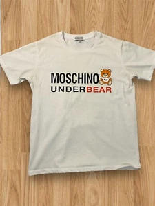 Maglia Moschino, Taglia M, Colore Bianco, Vintage - Foto 1 di 4